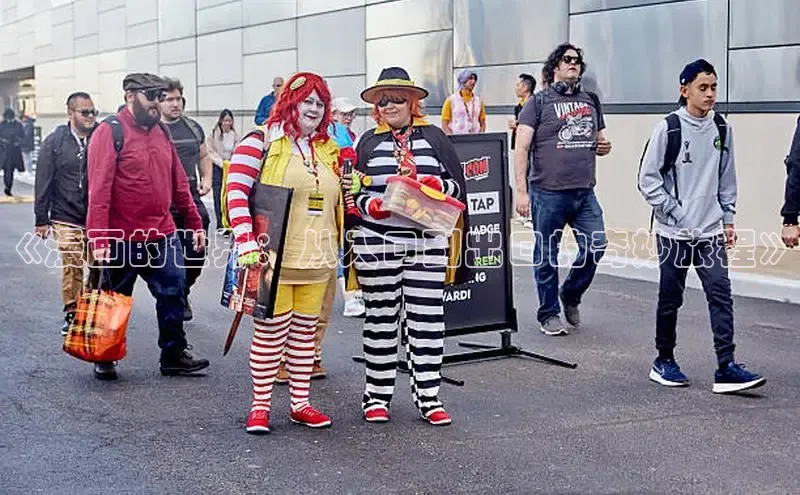 《漫画的世界：从入口到出口的奇妙旅程》