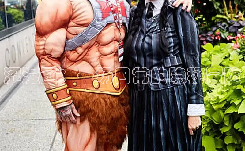 涩漫画：一场日常的隐秘冒险